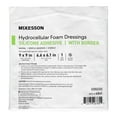 thumbnail image 3 of McKesson 5-Layer Foam Dressing 9"x9" Sacral With Border Waterproof Film Backing 4841 50 per Case, 3 of 5