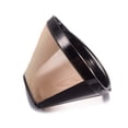 thumbnail image 4 of Filtros reutilizables para cafetera de cono n.° 4, filtro de cesta permanente de repuesto para cafetera Ninja (2 filtros de café), 4 of 8