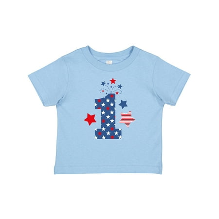 

Inktastic Firecracker 1st Birthday Gift Baby Boy or Baby Girl T-Shirt