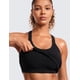 thumbnail image 4 of Musculosa CRZ YOGA Sin Costuras con Sostén Incorporado Negra Talle L, 4 of 5
