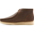thumbnail image 4 of clarks men's wallabee b chukka boot,beeswax ,11 m us, 4 of 7