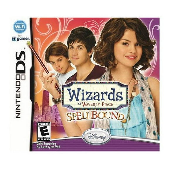 Disney Wizards of Waverly Place: Spellbound for NDS - Unravel the Mystery at Waverly Place in this Nintendo DS Game