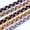 Gold, variant on Men Byzantine Box Stainless Steel Chain Necklace Cool Punk Jewelry 5/6/8mm 7-40"-Gold Black-8mm-28 inch Necklace