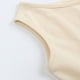 thumbnail image 4 of Gibobby Conjunto de pantalón para bebé Conjunto de verano para Niñass pequeñas, camisetas sólidas, pantalones cortos, conjunto de ropa informal, trajes de 4 añ(Beige, 12 Meses), 4 of 5