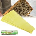 thumbnail image 2 of 40 Piezas Apicultura Fluvalinato Abeja ácaro Varroa  Herramientas Tiras Suministros SM SunniMix Tira de fluvalinato de ácaro de abeja, 2 of 8