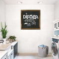thumbnail image 4 of Eveokoki Laundry Room Sign 12x12 Inch, Rustic Farmhouse Decor Home Sign, Wall Decorations Living Room, Modern Farmhouse Wall Decor, Laundry Sign and Laundry Room Decor with Solid Wood Frame, 4 of 5