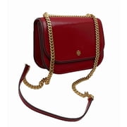 Tory Burch Emerson Flap Adjustable Shoulder Bag (Lipstick Red)