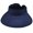 Dark Blue, variant on Travelwant Foldable Straw Sun Visors for Women Sun Protecetion Wide Brim Sun Hats Adjustable Beach Hat
