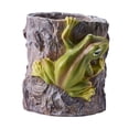 thumbnail image 2 of MAGIDEAL Flower Pot Planter with Frog Figurine Decorative Resin for Living Room Decor B, 2 of 8