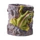 thumbnail image 2 of Maceta con estatua de rana para decoración de escritorio, versátil, 9 x 3,9 pulgadas Estilo B, 2 of 8