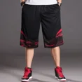 thumbnail image 2 of Pantalones cortos masculinos de baloncesto de secado rápido, pantalones cortos para hombre, bermudas de entrenamiento, moda esencial con estilo coreano, ropa elegante, 2 of 5