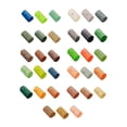 thumbnail image 4 of Zentra 30 Colors Latch Hook Yarn 6cm Acrylic Yarn Colorful Yarn Bundles for Sewing Rugs Style B, 4 of 10