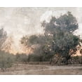 thumbnail image 2 of Orlov, Irena 14x12 Gold Ornate Wood Framed with Double Matting Museum Art Print Titled - November Morning Mist I, 2 of 4