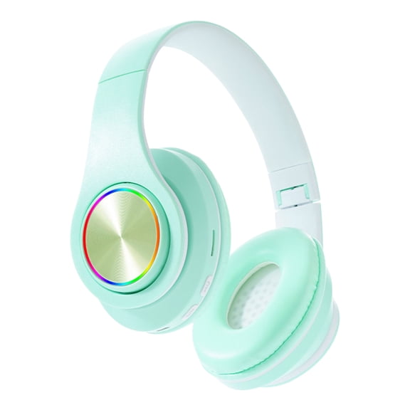 Bluetooth Headset, Bluetooth Headphones with Microphone (AI Noise Cancelling), 60 Hrs Working Time Dual Connection Wireless Headset with Mic & Mute Button for Work/Laptop/Phone/Call Center/PC