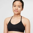 thumbnail image 4 of Girls 6-20 Nike Indy Sports Bra Color: Black Size: X LARGE, 4 of 4