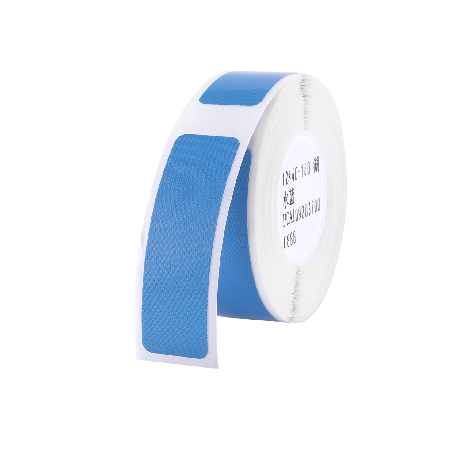 Thermal Printing Label Paper Barcode Price Size Name Blank Labels Waterproof Tear Resistant 12 ...