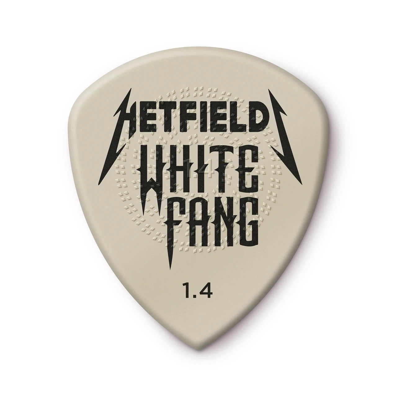 Dunlop Guitar PIcks White Fang 12 Picks Variety Pack James Hetfield