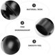 thumbnail image 5 of FUTUREORYY 2Ud Decorativos Para Barra De De Material Resistente Negro, 5 of 6