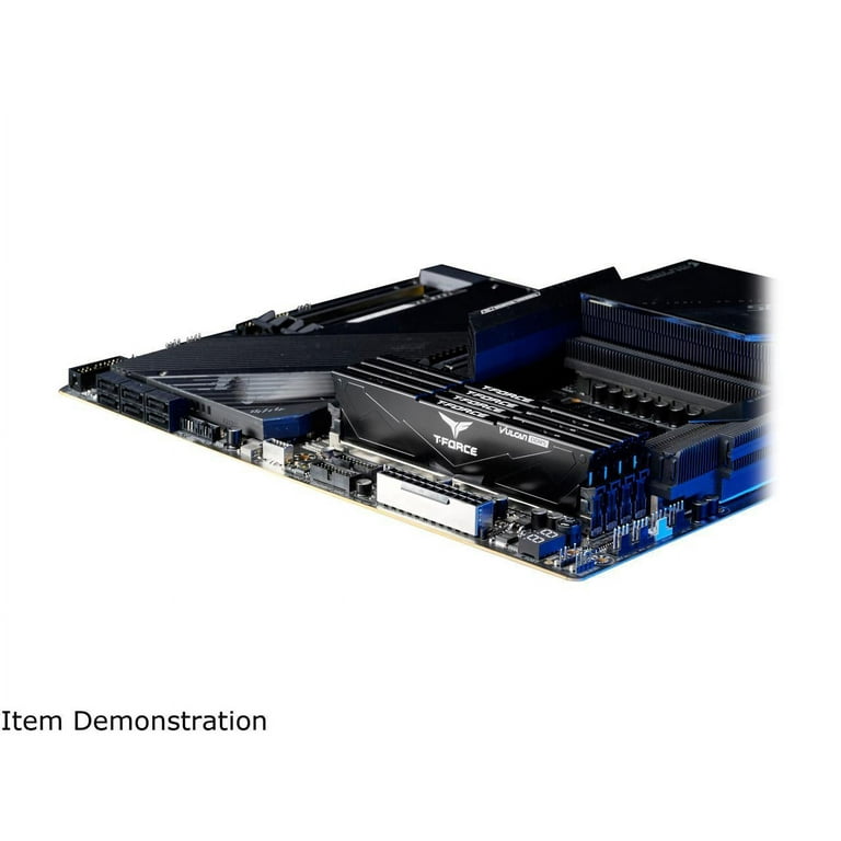Team T-Force Vulcan 32GB DDR5 6000 PC RAM, Desktop Memory Team T-Force Vulcan 32GB DDR5 6000 PC RAM, Desktop Memory