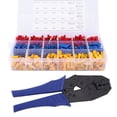 thumbnail image 2 of Electrical Crimp Connector, Wiring Connectors Kit Wire Connector Kit Heat Shrink Wire Connectors Kit Wire Joint  For Ship For Automotive Applications, 2 of 8