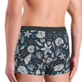 thumbnail image 4 of Bingfone Sea Shells 1 Men's Underwear - Casual Stretch Boxer Briefs-Medium, 4 of 7