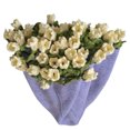 thumbnail image 2 of Manta Ramo Flores Material Bricolaje Grochet Maneta Regalos () Amarillo, 2 of 9