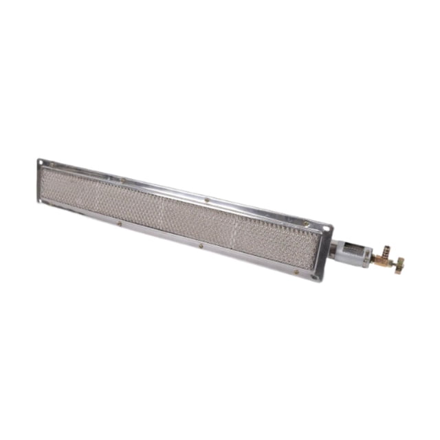 Quemador infrarrojo para barbacoa Parrilla para barbacoa Quemador abrasador de acero para exteriores Práctico reemplazo Quemador abrasador infrarrojo 57 x 95 cm