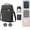 Black, variant on 9-11/13.3 inch Portable Tablet Case Storage Laptop Shoulder Bag For iPad Galaxy Tab Student Business Messenge Crossbody Handbag