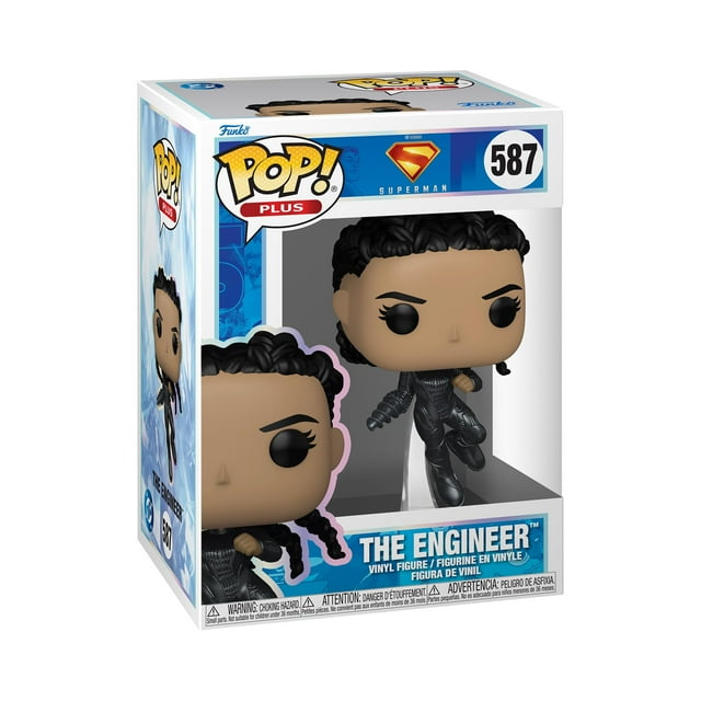 Figura de vinilo coleccionable Funko Pop! Además: Superman 2025