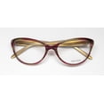 thumbnail image 2 of VERA WANG LUXE EMMY CATEYE FLAGSHIP LINE HANDMADE VISION EYEGLASS FRAME/GLASSES, 2 of 9