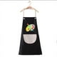 thumbnail image 5 of Delantal infantil impermeable y resistente al aceite, ropa estampada para pintar, ropa para niños de jardín de infantes, de edad media y grande, ropa para pintar para bebés, 5 of 5