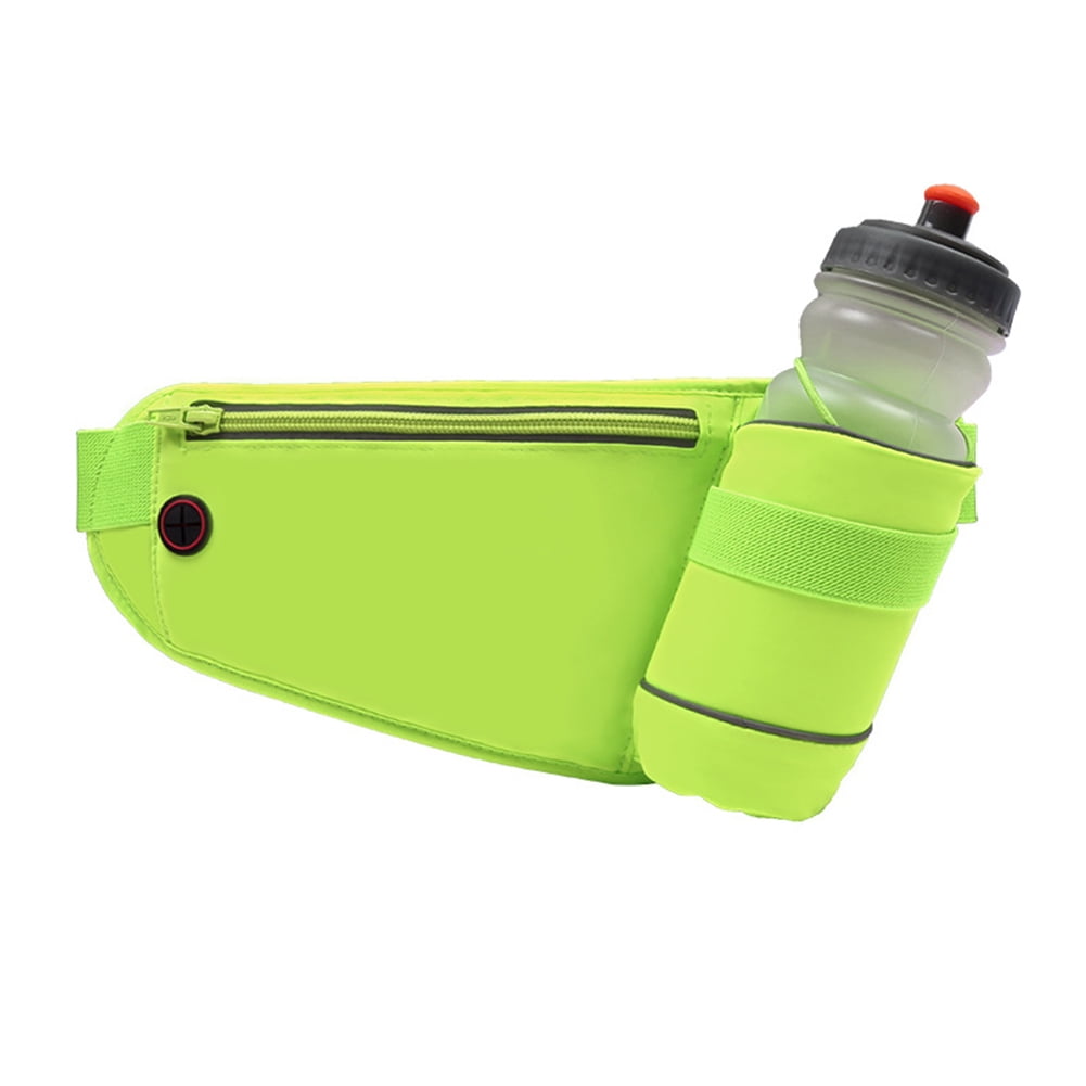 Waterproof Running Belt Water Bottle Sport Fanny Pack Running Pouch for