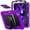Purple, variant on FJLBDE Case for iPad Pro 11 Inch 2022/2021/2020/2018 4th/3rd/2nd/1st Gen, Rugged Shockproof Tablet Cover, Orange