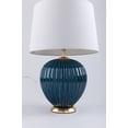 thumbnail image 5 of HL270201-CH-Mitzi-Jessa - 1 Light Table Lamp-Charcoal/Aged Brass Finish, 5 of 5