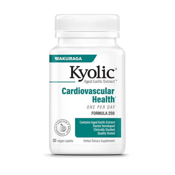 Kyolic Aged Garlic Extract Formula 250, Cardiovascular