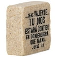 thumbnail image 2 of Esfuerzate, Adorno De Piedra Para Estante  (Be Strong, Shelf Stone, Spanish), 2 of 3