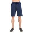 thumbnail image 1 of Knocker Men's Fleece 9" Athletic Workout Gym Casual Sweat Shorts (S-3XL), 1 of 2