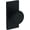 Black, variant on Baldwin HDVASCFR044 Vashon Non-Turning One-Sided Dummy Door Knob - Brass