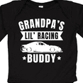 thumbnail image 4 of Inktastic Grandpas Lil Racing Buddy Boys or Girls Long Sleeve Baby Bodysuit, 4 of 5