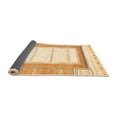 thumbnail image 2 of Ahgly Company Indoor Square Solid Orange Modern Area Rugs, 7' Square, 2 of 4