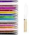 thumbnail image 1 of With Hair Braiding Tools Sparkle Shiny Hair Wig Colorful Colored Glitter Hair Thread Exquisite Glitter Hair Braiding Tools Exquisite Hair String Christmas, 1 of 8
