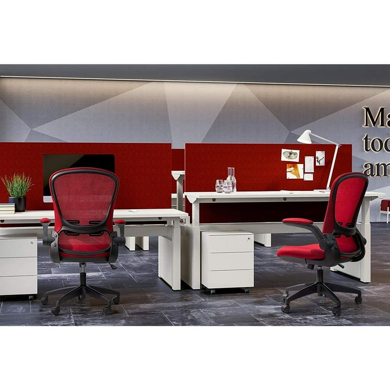 Red desk chair walmart sale
