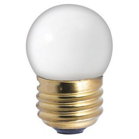 Bulbrite 861037 Pack Of (25) 7.5 Watt Dimmable S11 Medium (E26) Incandescent Bulbs - White