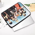 thumbnail image 4 of Haikyuu Laptop Sleeve Laptop Case Computer Laptop Tablet Sleeve Bag Protective Shockproof Laptop Bag Briefcase Cover, 4 of 7