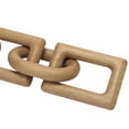 thumbnail image 4 of Mainstays Wood Links Light Tan Indoor Tabletop Decor, 4 of 6