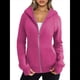 thumbnail image 1 of Sudaderas con Capucha y Cremallera para Mujer, Chaquetas de Forro , Sudaderas de Gran Tamaño, Conjuntos de Moda de Otoño, Suéteres, Ropa de Invierno. Rosa Roja XL, 1 of 9