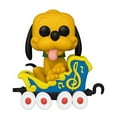 thumbnail image 3 of Funko POP! Trains Disneyland 65th Anniversary Pluto on the Casey Jr. Circus Train Attraction #04 Funko Shop Exclusive, 3 of 3