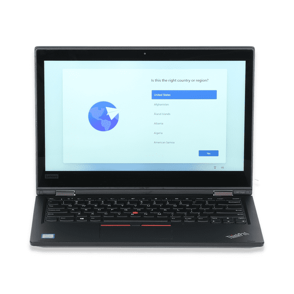 Restored Lenovo ThinkPad L380 Yoga Laptop Computer Bundle | Intel Core i5, 8GB RAM, 120GB SSD | Windows 11 Pro | Blair Tech