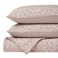 thumbnail image 2 of Superior Vineyard Cotton Blend Matelasse Coverlet, King, Blush, 2 of 9