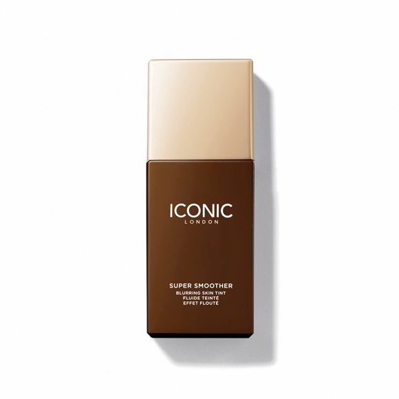 Crema hidratante con color ICONIC LONDON Super Smoother Golden Rich 30 ml